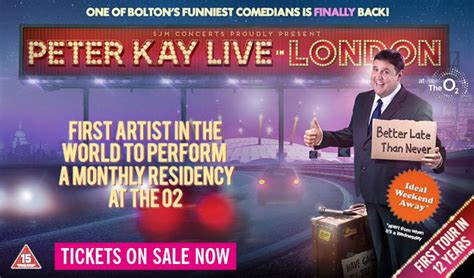 peter kay tour 2024 tickets